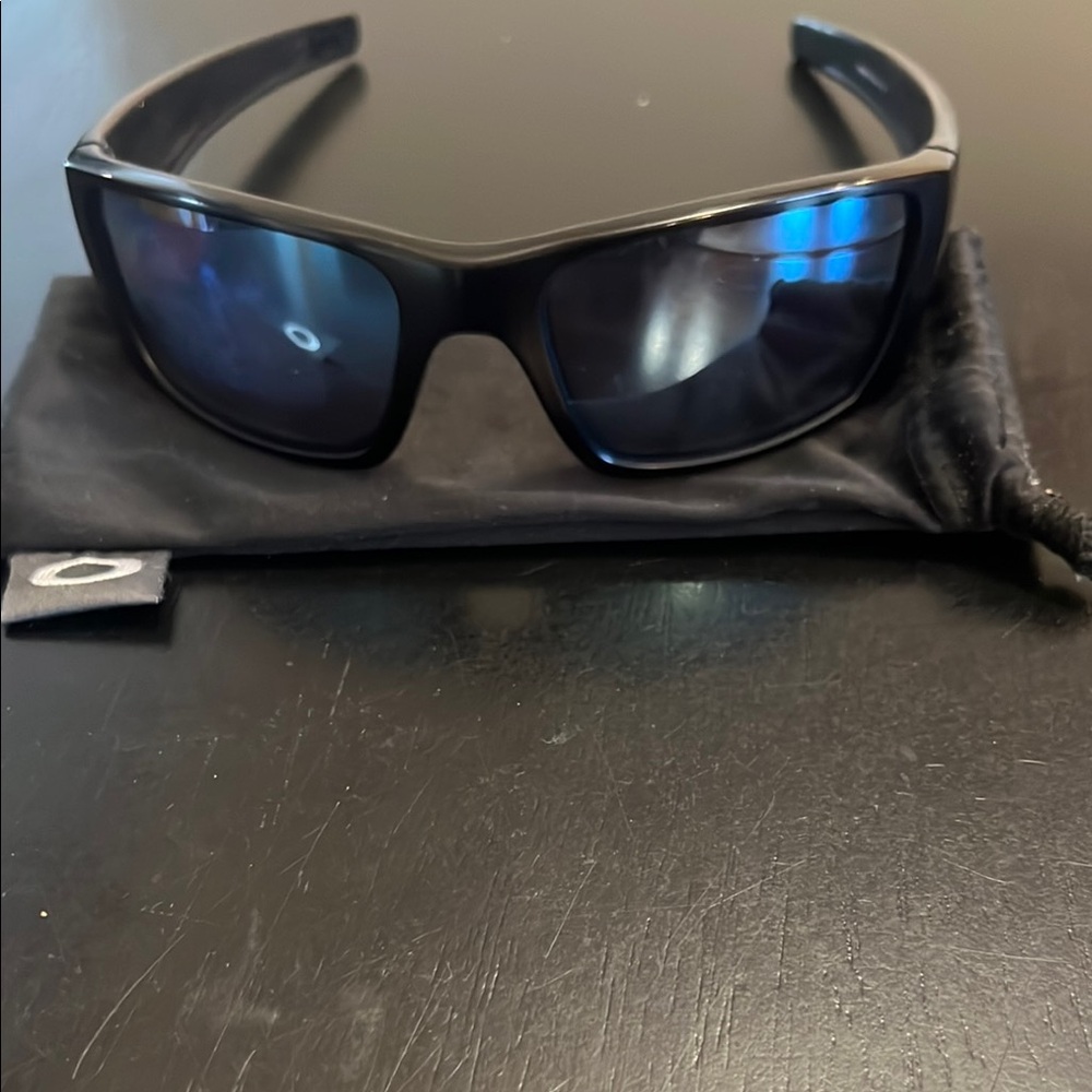 Oakley Blue and Black Sunglasses